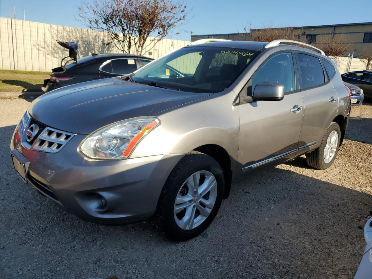 2013 Nissan Rogue S for Sale in Wilmer, TX - Rear End