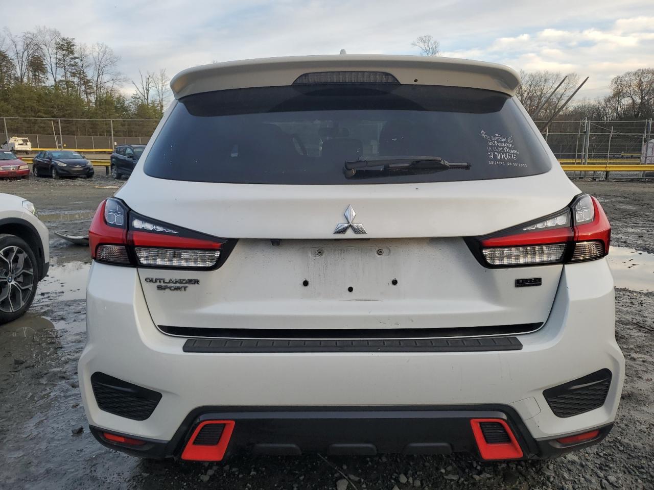 2020 Mitsubishi Outlander Sport Es VIN: JA4AR3AU1LU031116 Lot: 84940224