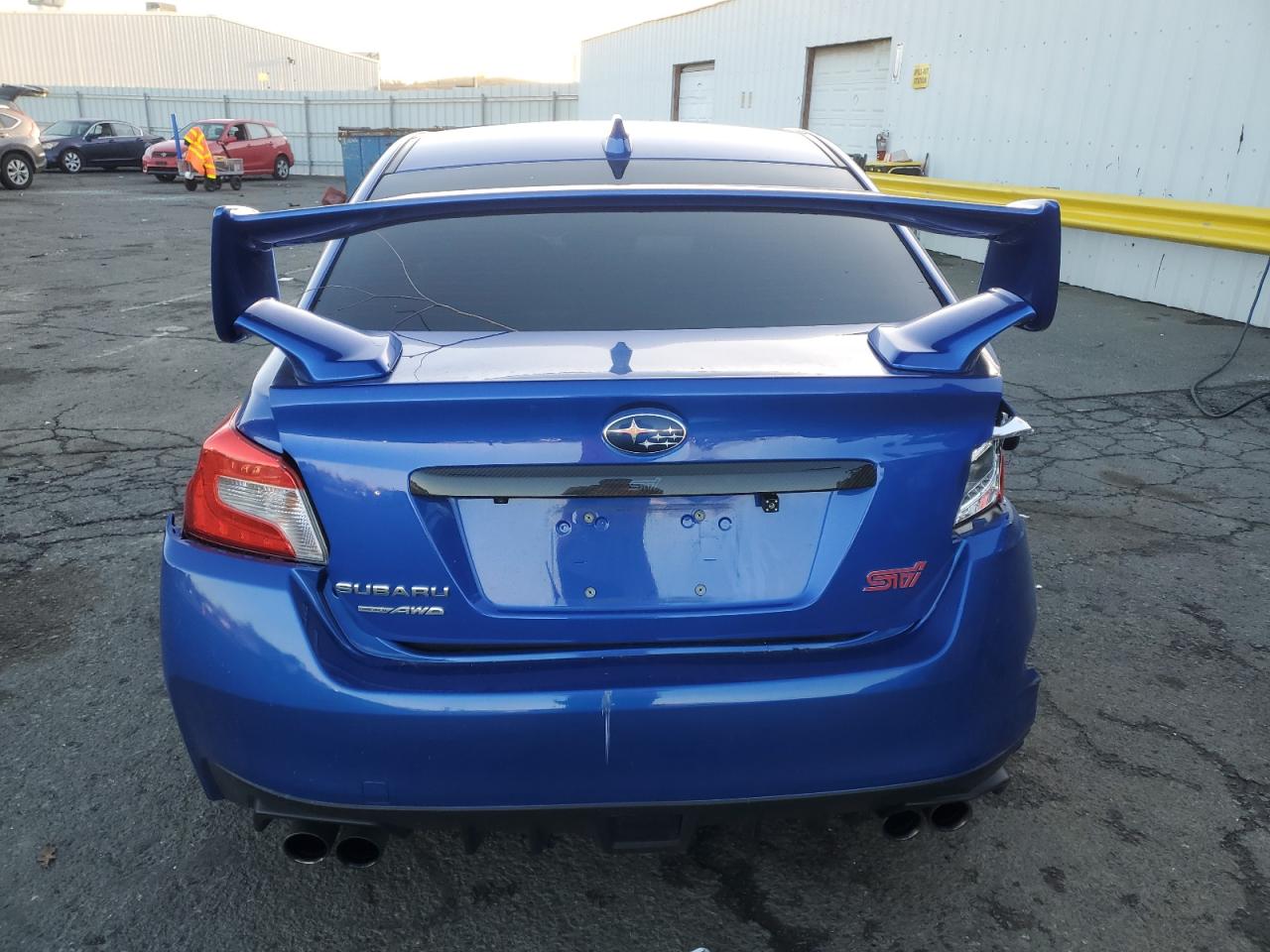 2021 Subaru Wrx Sti VIN: JF1VA2E68M9822676 Lot: 86650554