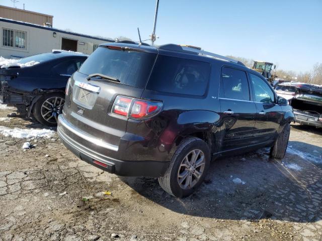  GMC ACADIA 2016 Черный