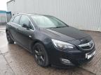 2010 VAUXHALL ASTRA SRI for sale at Copart CHESTER