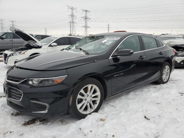 Седаны CHEVROLET MALIBU 2017 Черный