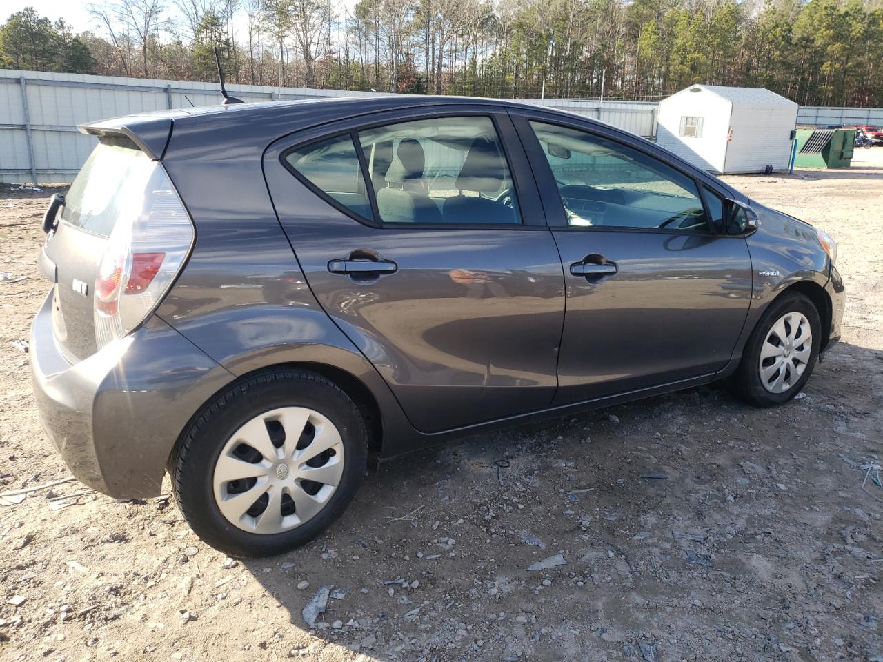 VIN JTDKDTB30E1572550 2014 TOYOTA PRIUS no.3