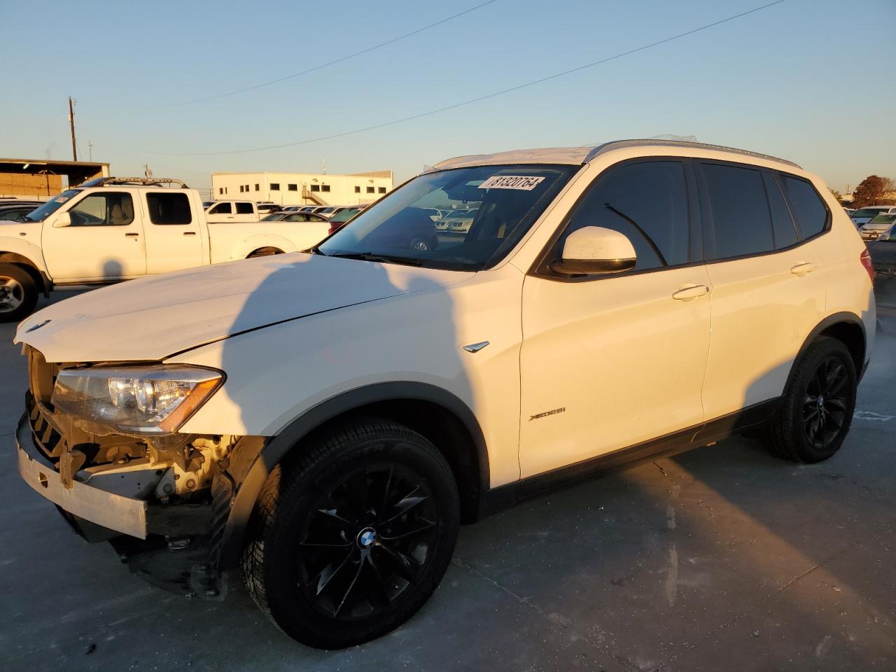 2017 BMW X3