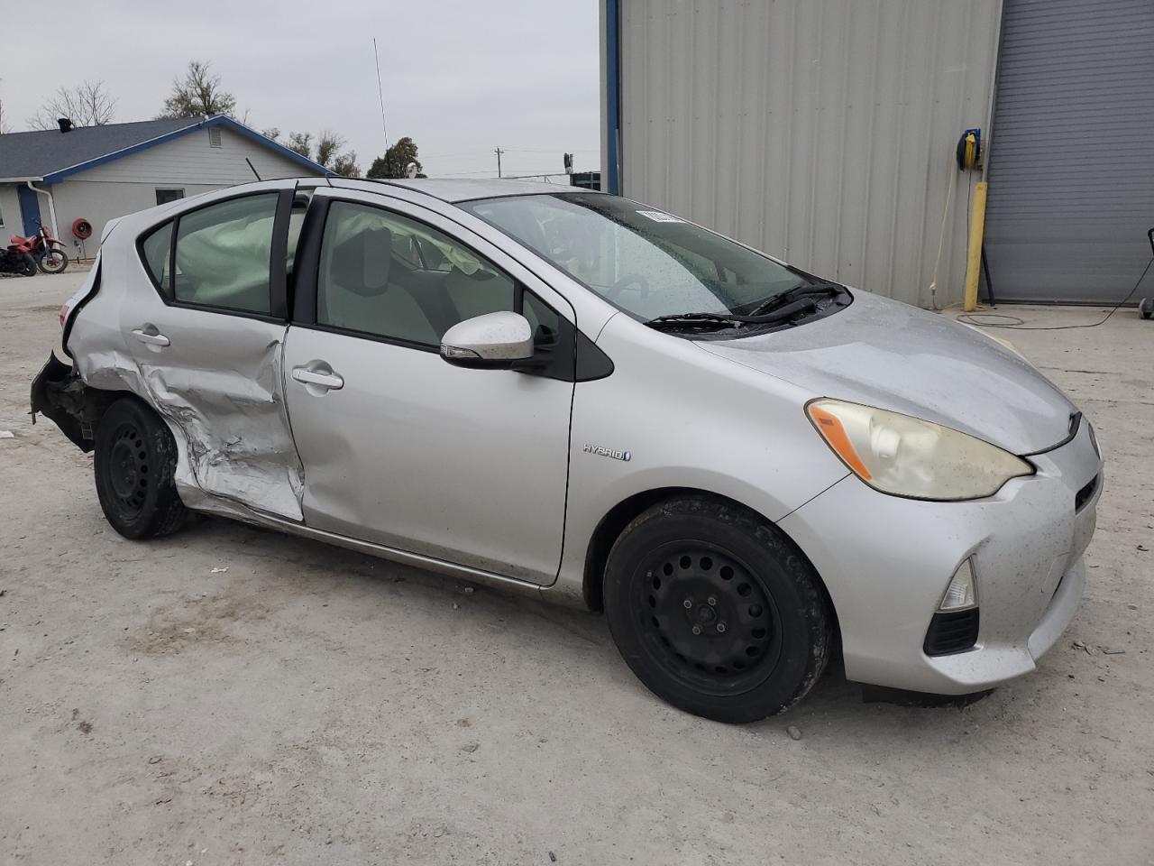 VIN JTDKDTB37D1541729 2013 TOYOTA PRIUS no.4