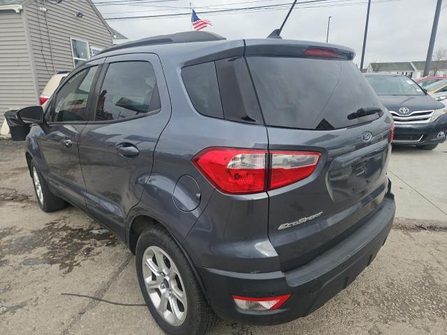  FORD ECOSPORT 2018 Сірий