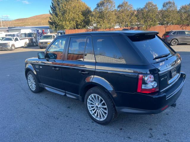 Parquets LAND ROVER RANGEROVER 2012 Black