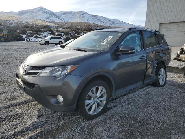  TOYOTA RAV4 2014 Gray