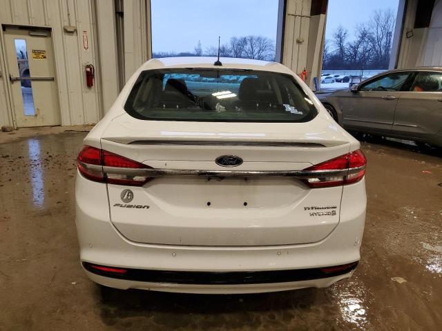  FORD FUSION 2017 Білий