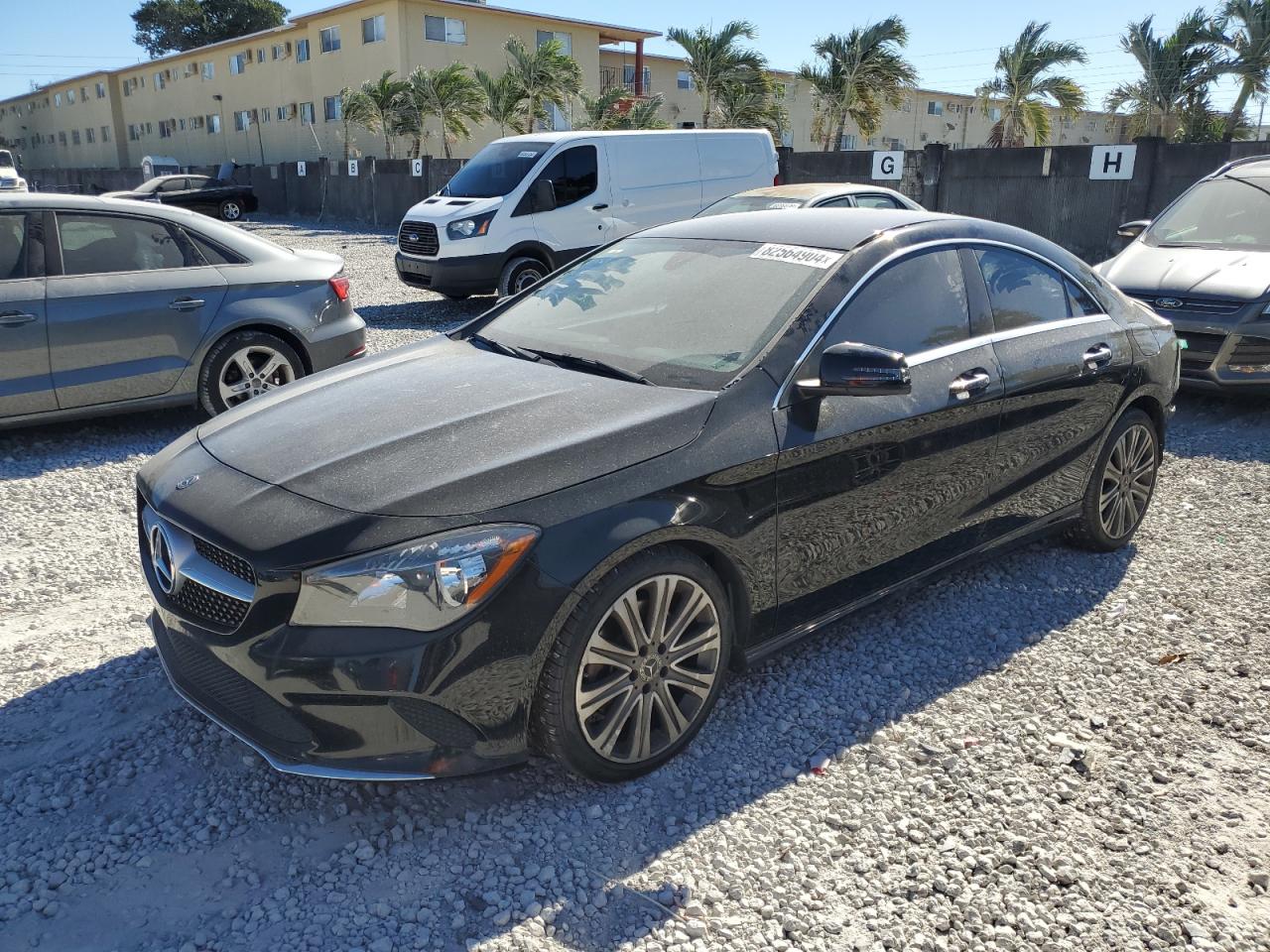 2018 Mercedes-Benz CLA-klasse - Image 1