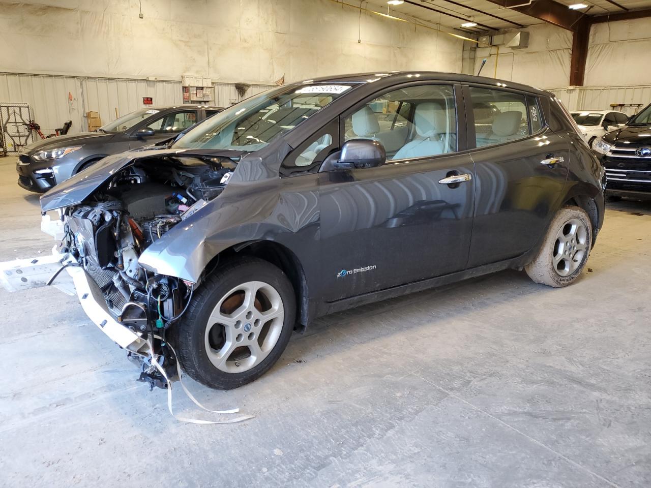 VIN 1N4AZ0CP3DC415018 2013 NISSAN LEAF no.1