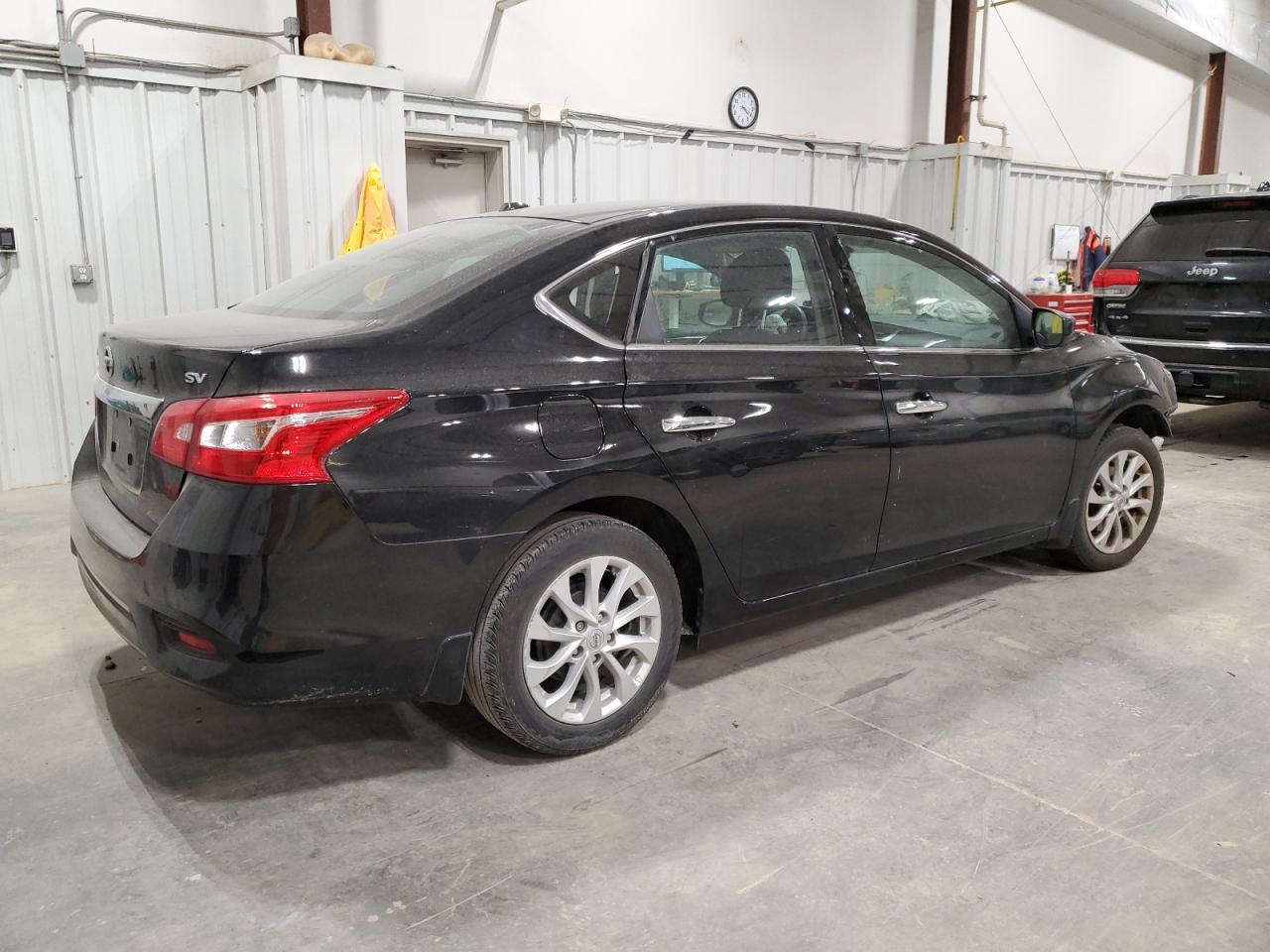 VIN 3N1AB7APXKL614565 2019 NISSAN SENTRA no.3