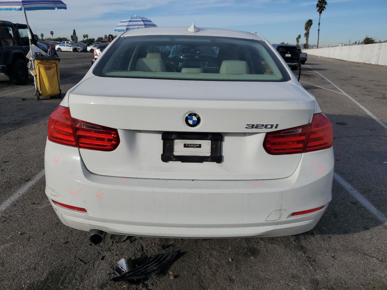 VIN WBA3B1C50EPV79927 2014 BMW 3 SERIES no.6