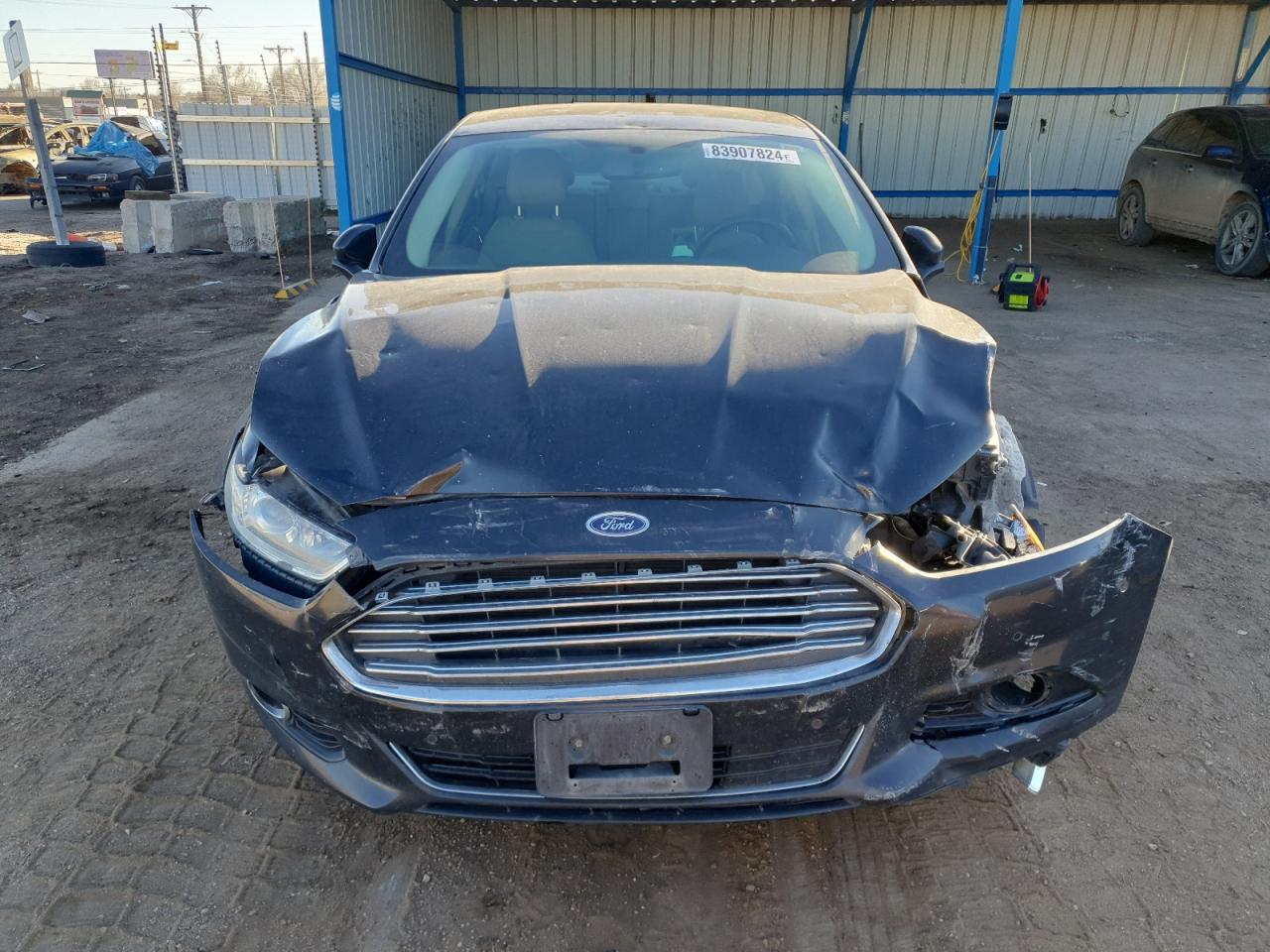 VIN 3FA6P0LU6ER150700 2014 FORD FUSION no.5