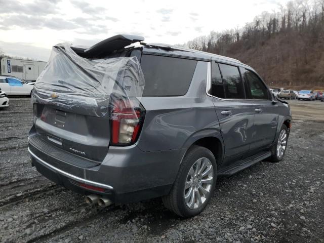  CHEVROLET TAHOE 2021 Угольный