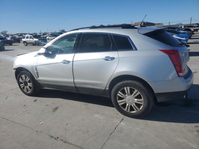 Parquets CADILLAC SRX 2012 Srebrny