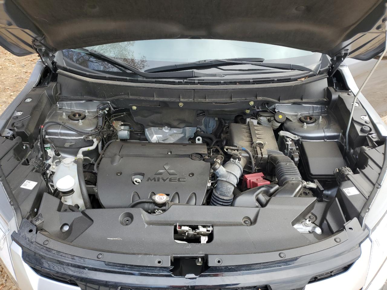 2022 Mitsubishi Outlander Sport Se VIN: JA4APVAU1NU010481 Lot: 84594044