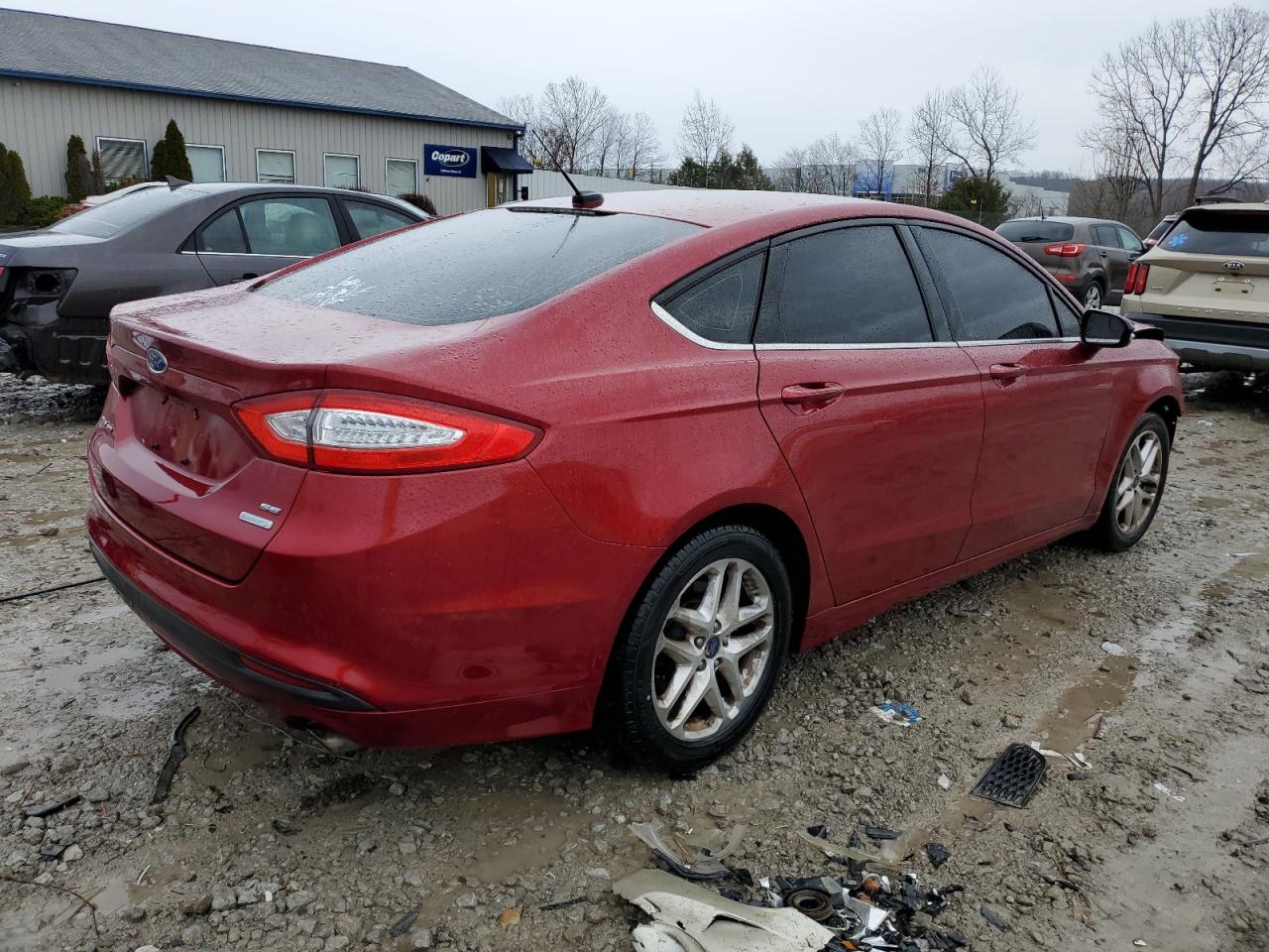 2014 Ford Fusion - Image 3