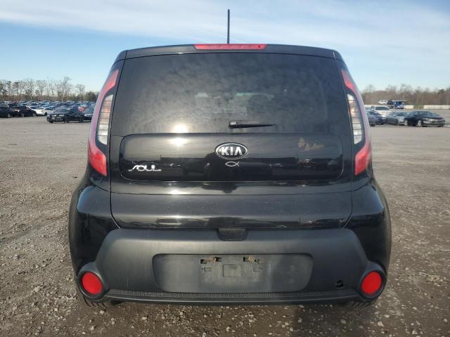  KIA SOUL 2015 Czarny