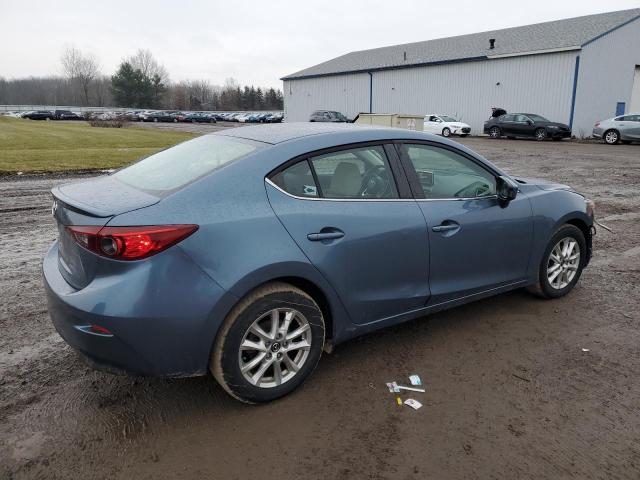  MAZDA 3 2015 Синий