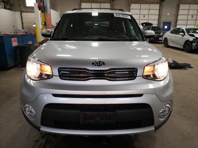  KIA SOUL 2017 Srebrny