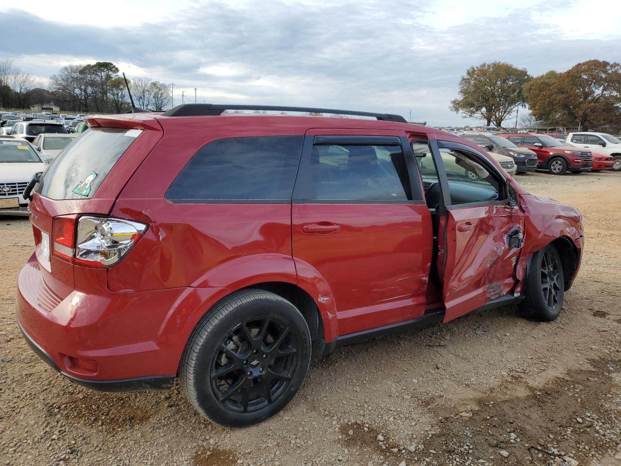 VIN 3C4PDCBB5KT758179 2019 DODGE JOURNEY no.3