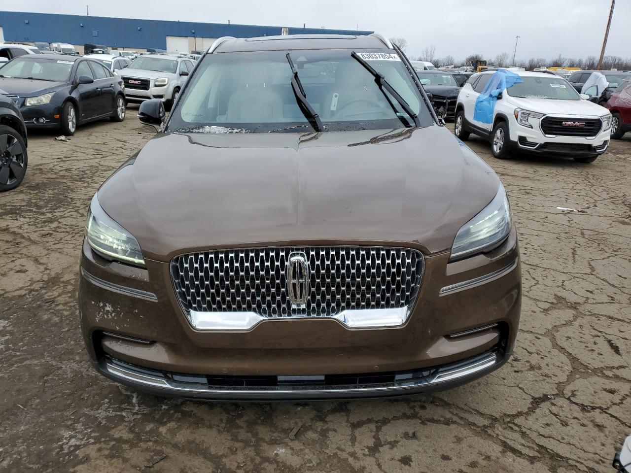 VIN 5LM5J7XC6NGL06378 2022 LINCOLN AVIATOR no.5