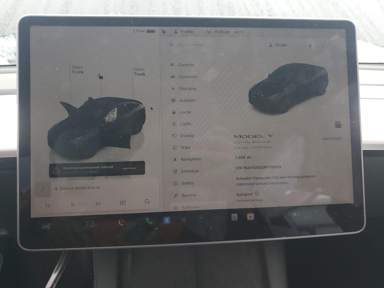 VIN 7SAYGDEE3RF170509 2024 TESLA MODEL Y no.9