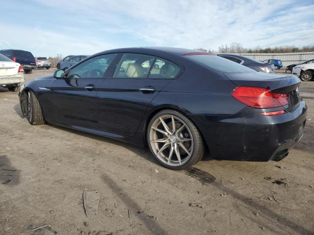 Sedans BMW 6 SERIES 2014 Czarny