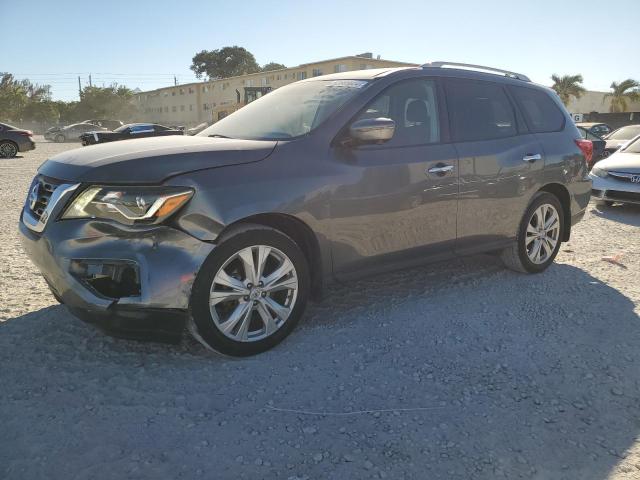  NISSAN PATHFINDER 2019 Gray