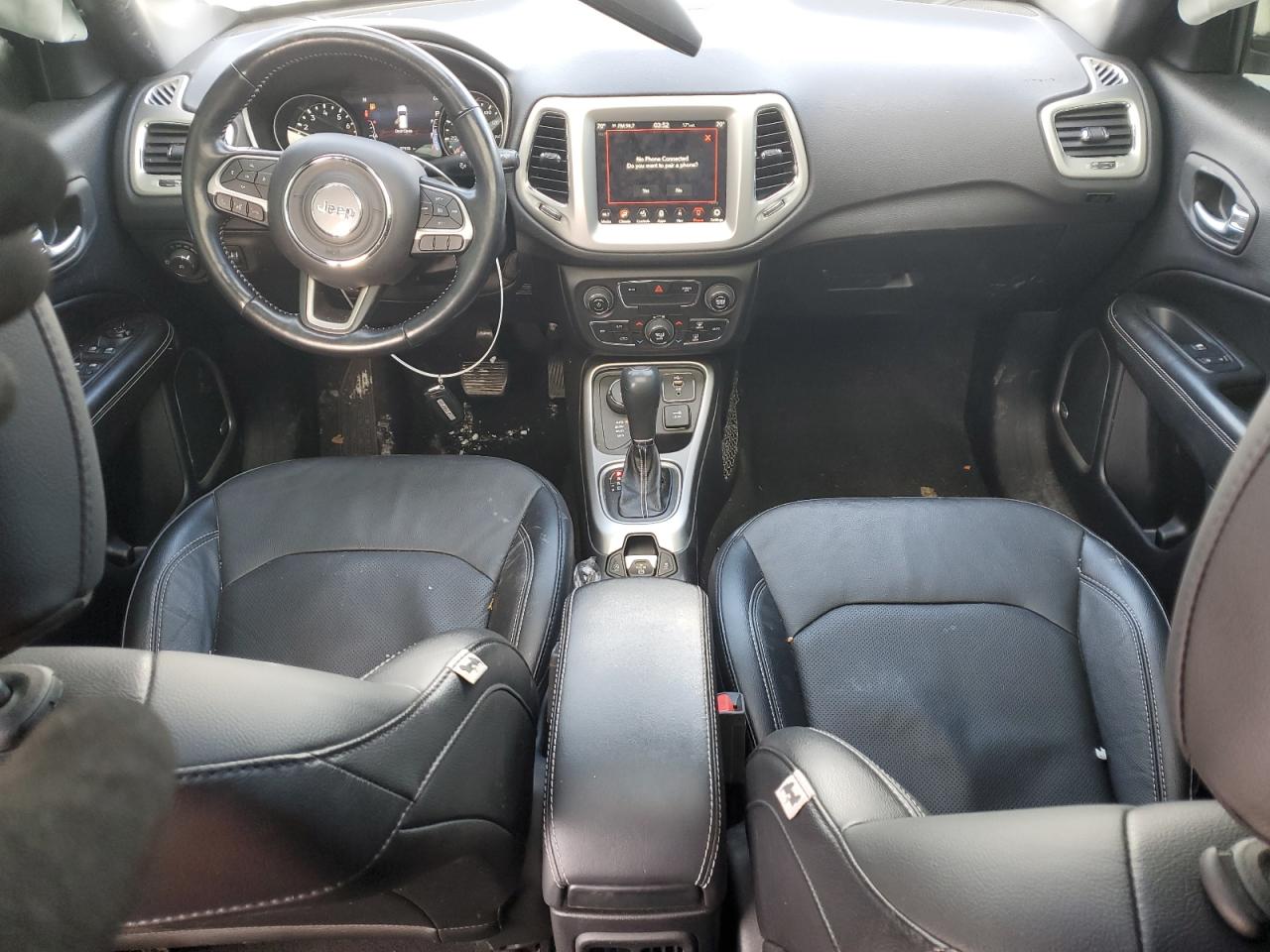 2021 Jeep Compass 80Th Edition VIN: 3C4NJDEB1MT556993 Lot: 84894614