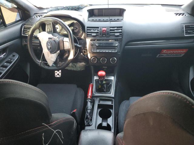 Sedans SUBARU WRX 2015 Granatowy