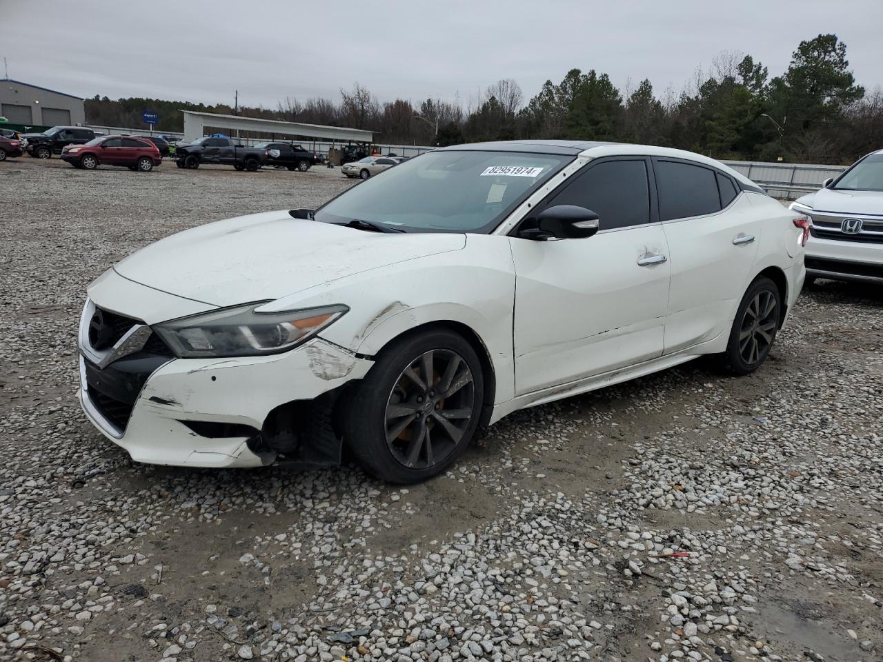 2017 NISSAN MAXIMA