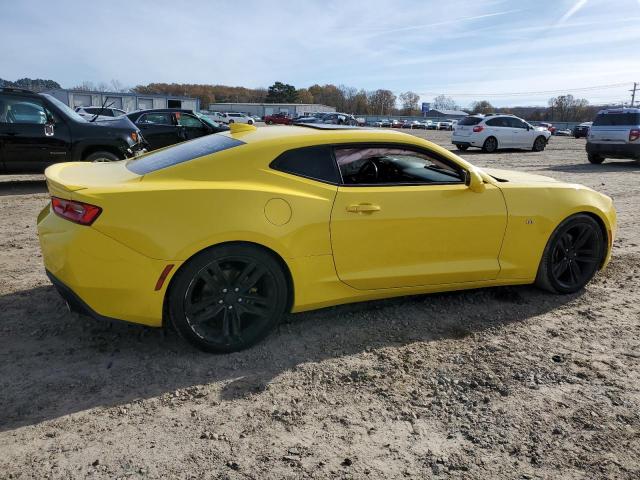  CHEVROLET CAMARO 2018 Yellow