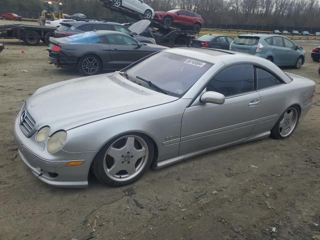 2002 Mercedes-Benz Cl 55 Amg