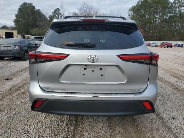  TOYOTA HIGHLANDER 2020 Silver