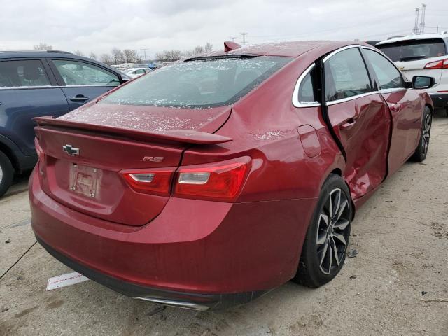  CHEVROLET MALIBU 2023 Burgundy