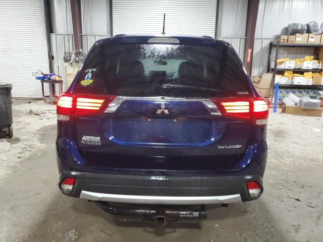  MITSUBISHI OUTLANDER 2016 Granatowy