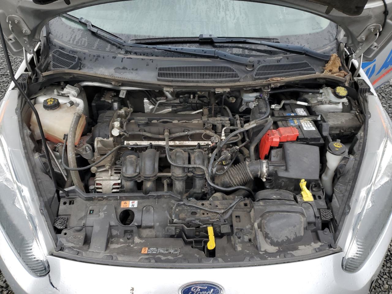 2017 Ford Fiesta S VIN: 3FADP4TJ8HM164605 Lot: 85520414