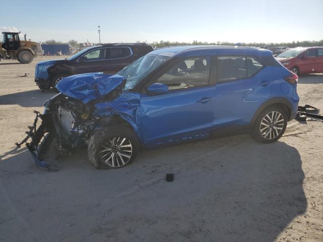  NISSAN KICKS 2024 Blue