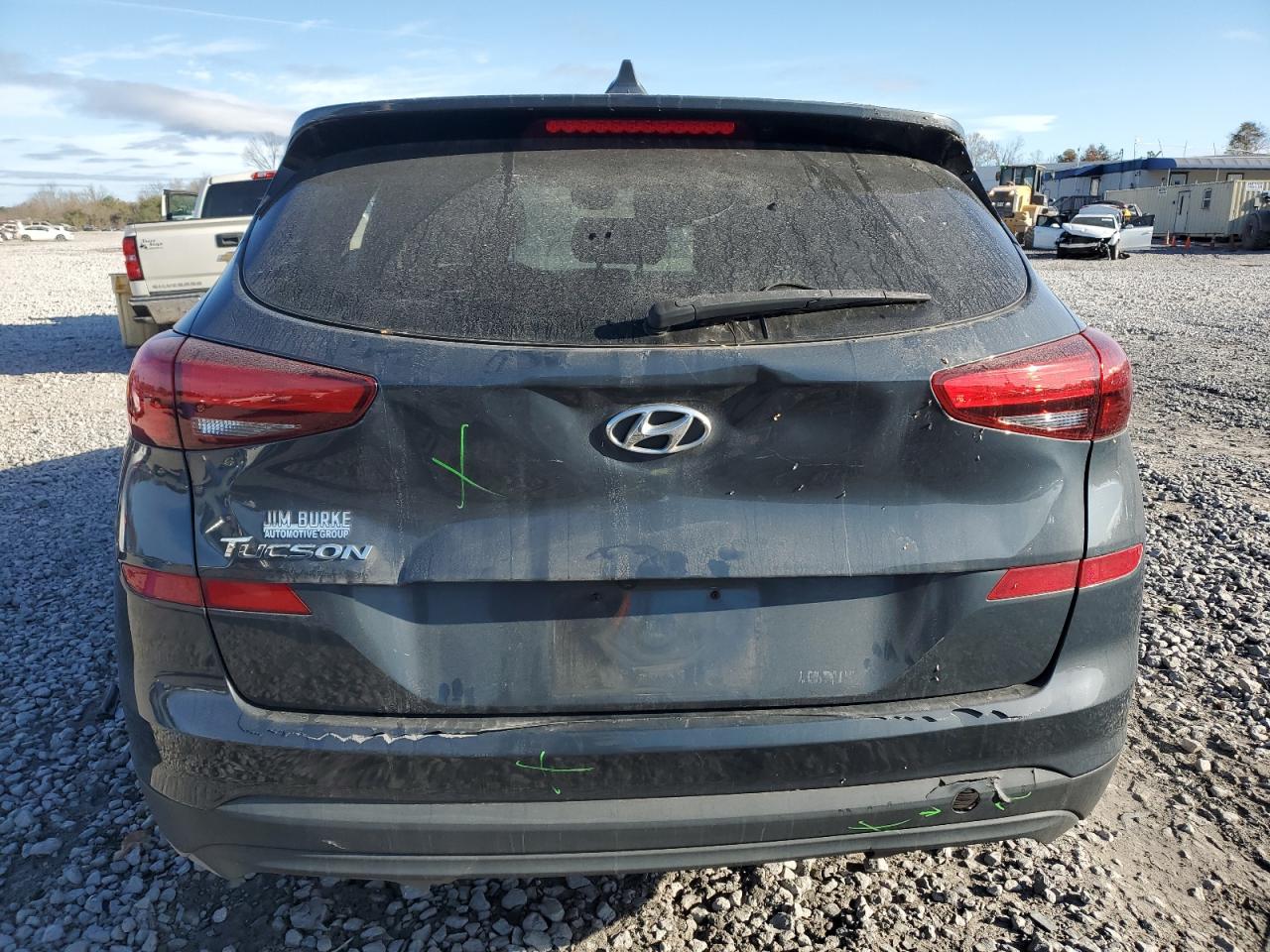 VIN KM8J23A46MU303795 2021 HYUNDAI TUCSON no.6