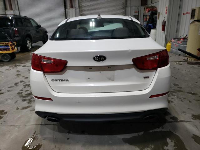  KIA OPTIMA 2015 White