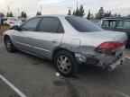 2001 Honda Accord Value zu verkaufen in Rancho Cucamonga, CA - Rear End