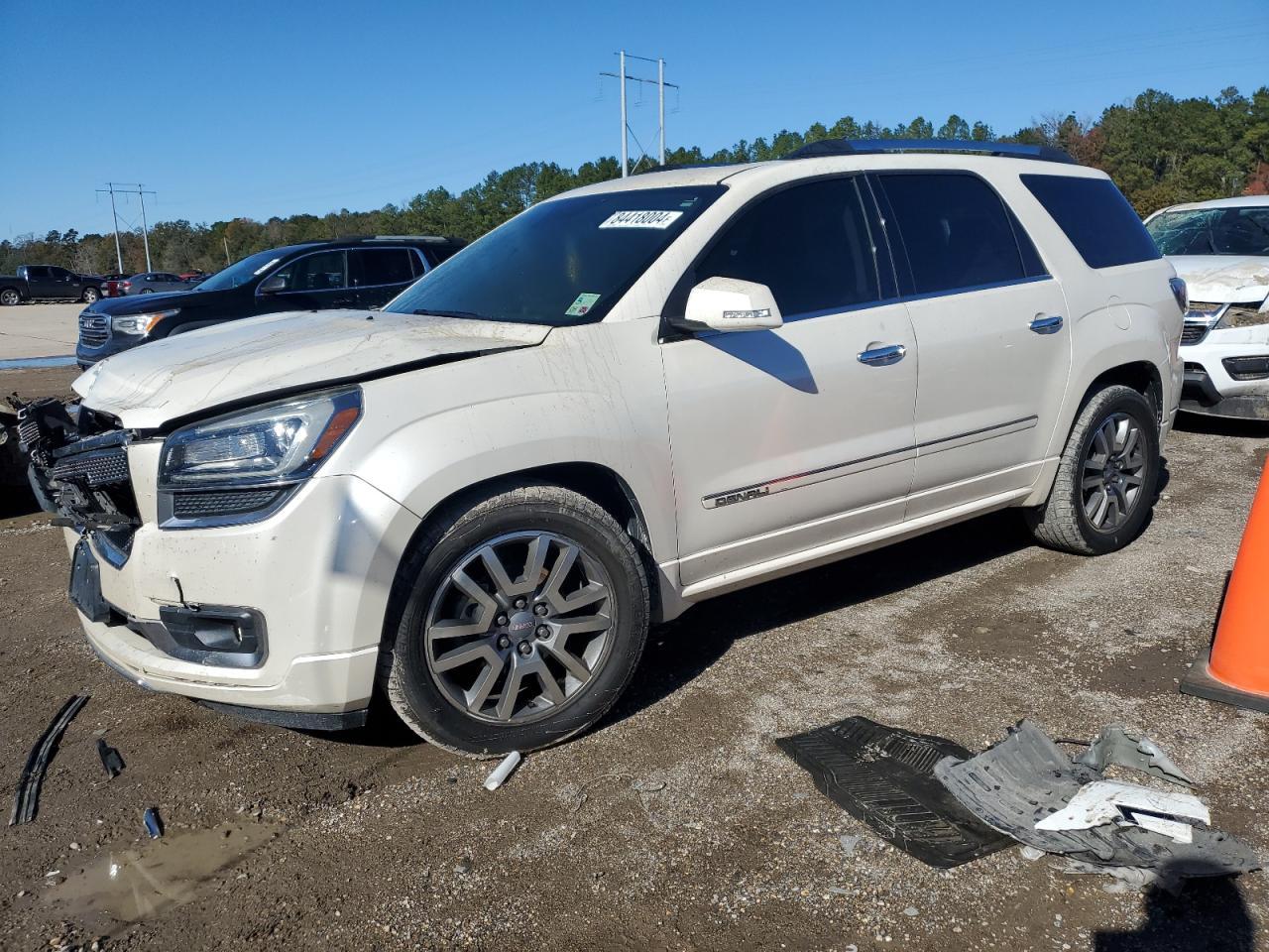 VIN 1GKKRTKD7EJ227868 2014 GMC ACADIA DEN no.1