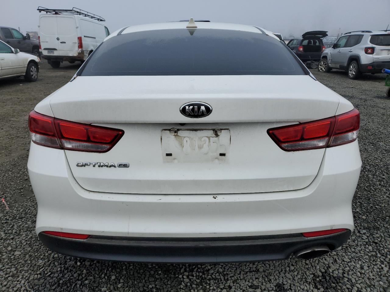 VIN KNAGT4L32G5074193 2016 KIA OPTIMA no.6