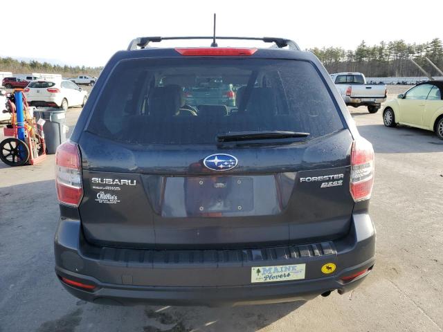 Parquets SUBARU FORESTER 2015 Czarny