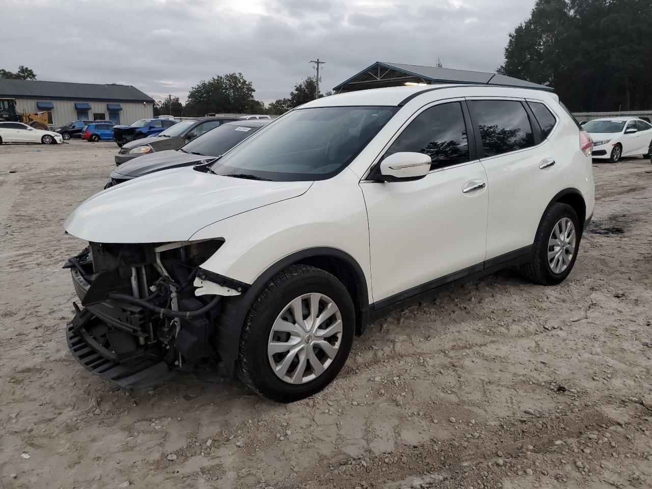 VIN 5N1AT2MT3FC787606 2015 NISSAN ROGUE no.1