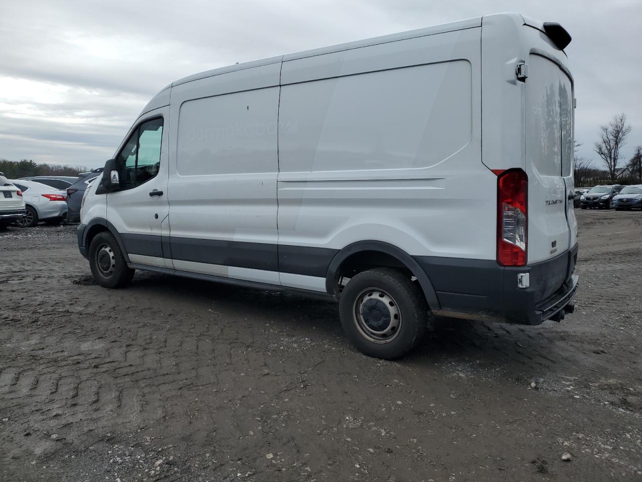 VIN 1FTBR1CG6MKA80492 2021 FORD TRANSIT no.2