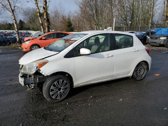  TOYOTA YARIS 2013 Білий