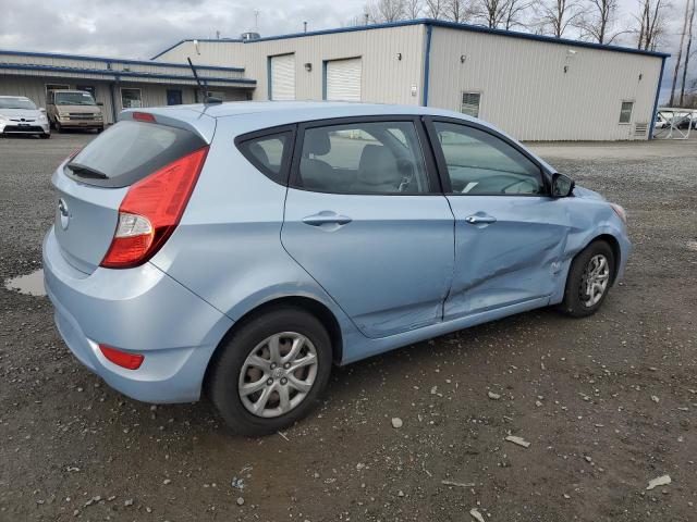  HYUNDAI ACCENT 2012 Blue